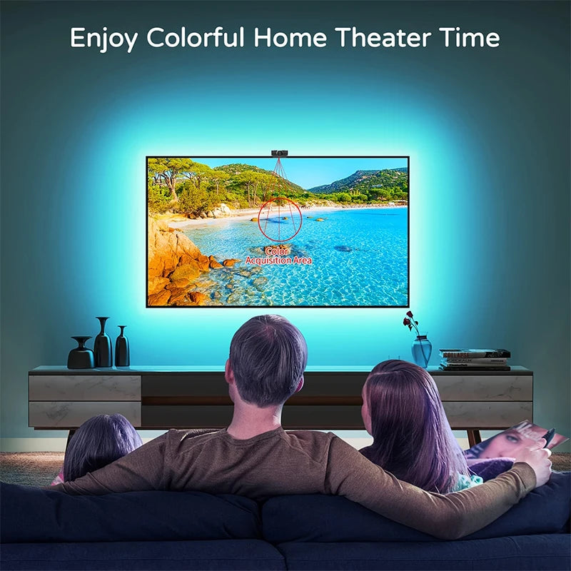 Smart TV Sync LED Strip RGBIC