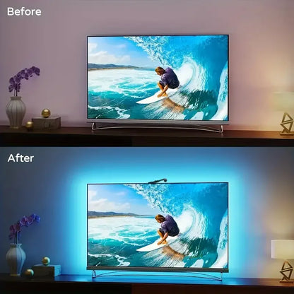 Smart TV Sync LED Strip RGBIC