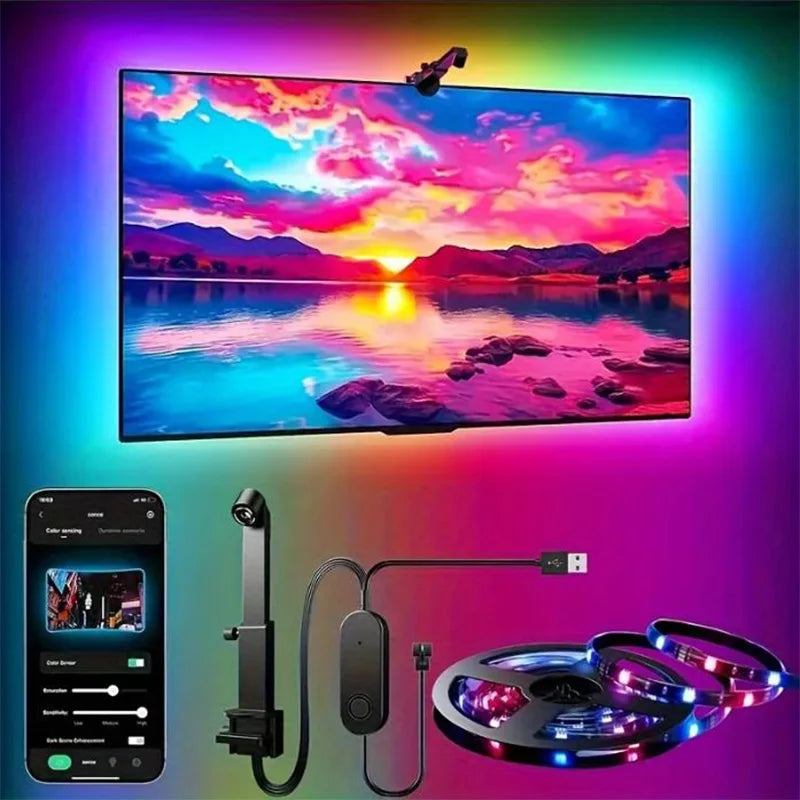 Smart TV Sync LED Strip RGBIC