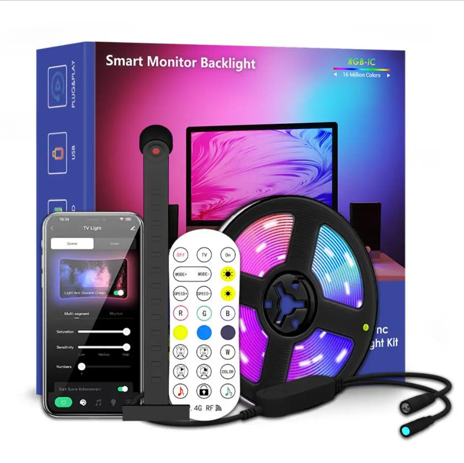 Smart TV Sync LED Strip RGBIC