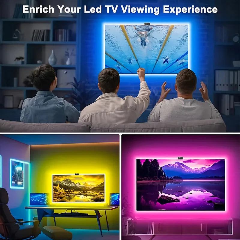 Smart TV Sync LED Strip RGBIC