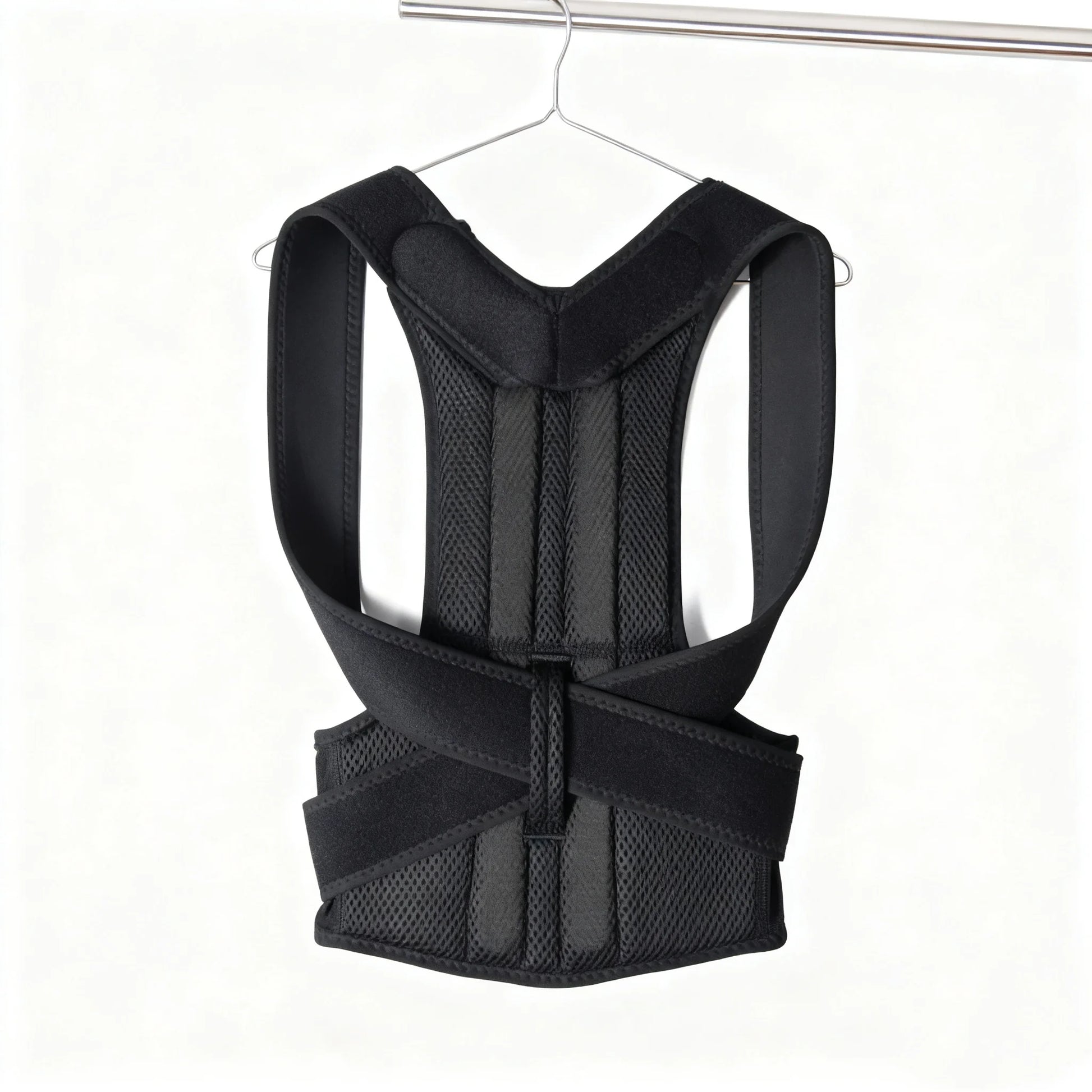 Humpback Prevention Posture Support Belt, Back & Sitting Posture Corrector, Body-Shaping Back Beautifying Belt, Unisex
