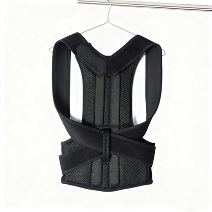 Humpback Prevention Posture Support Belt, Back & Sitting Posture Corrector, Body-Shaping Back Beautifying Belt, Unisex